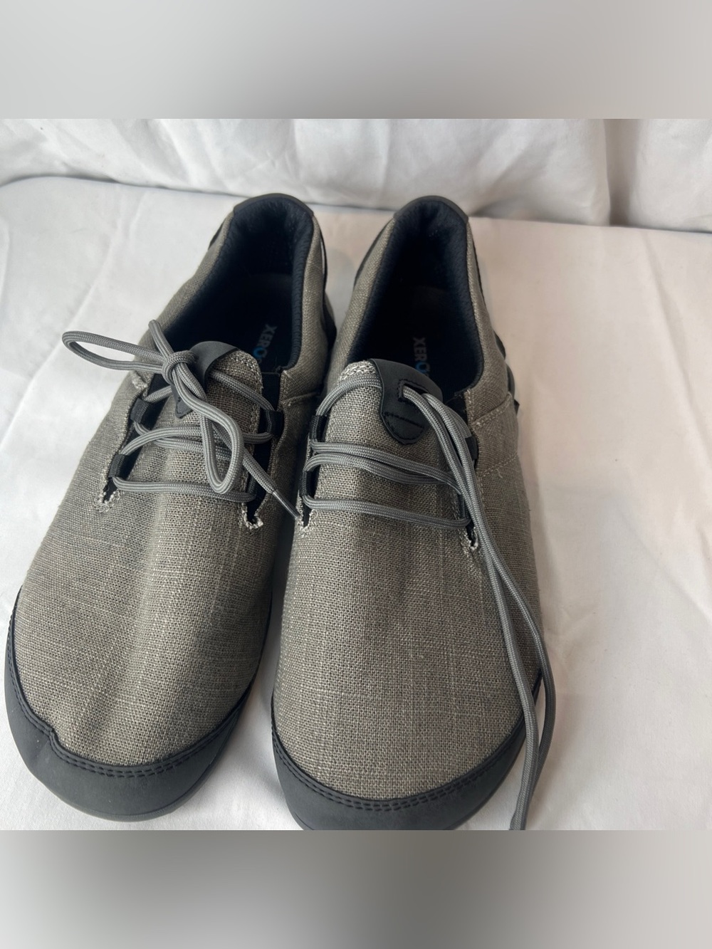New Zero Men’s Gray Casual Lace-Up Sneakers